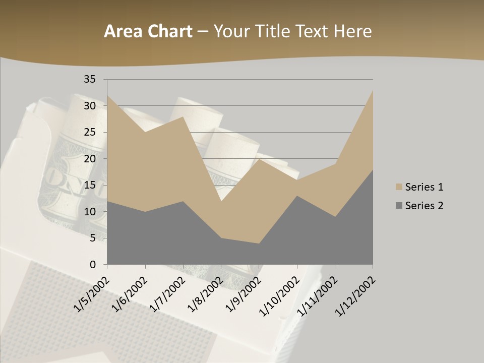 Closeup Finger Elder PowerPoint Template