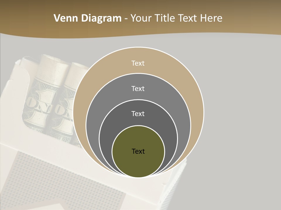 Closeup Finger Elder PowerPoint Template
