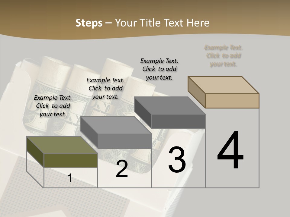 Closeup Finger Elder PowerPoint Template