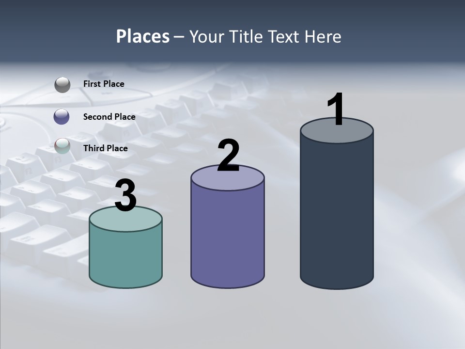 Aging Human Hold PowerPoint Template