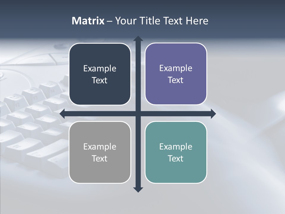 Aging Human Hold PowerPoint Template