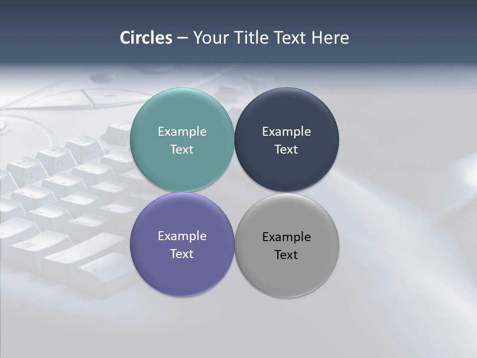 Aging Human Hold PowerPoint Template