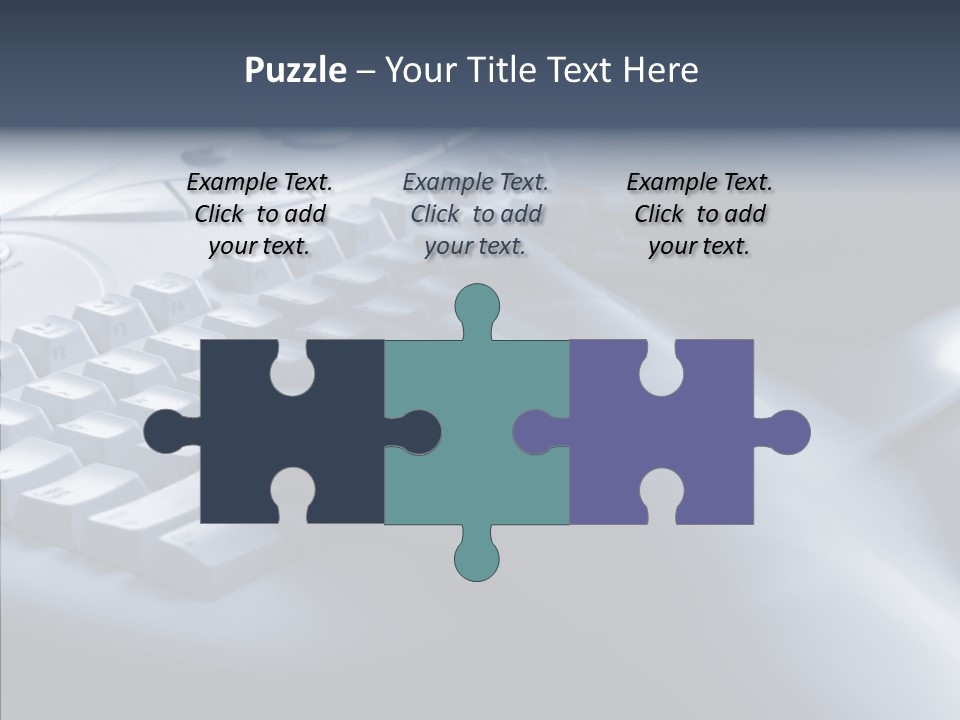 Aging Human Hold PowerPoint Template