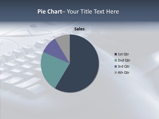 Aging Human Hold PowerPoint Template