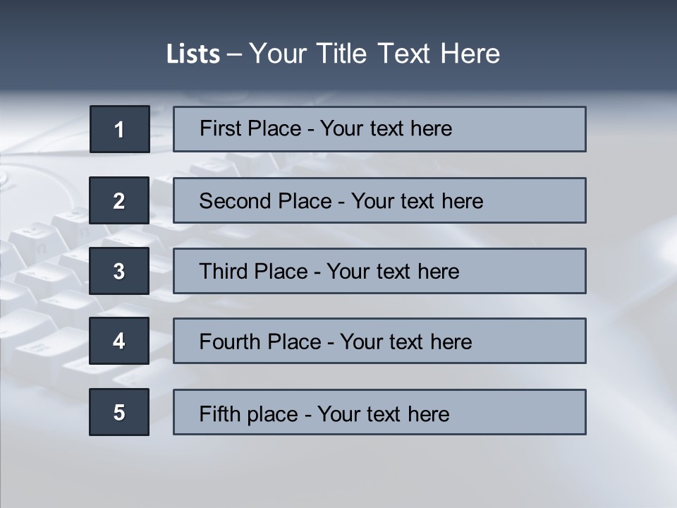 Aging Human Hold PowerPoint Template