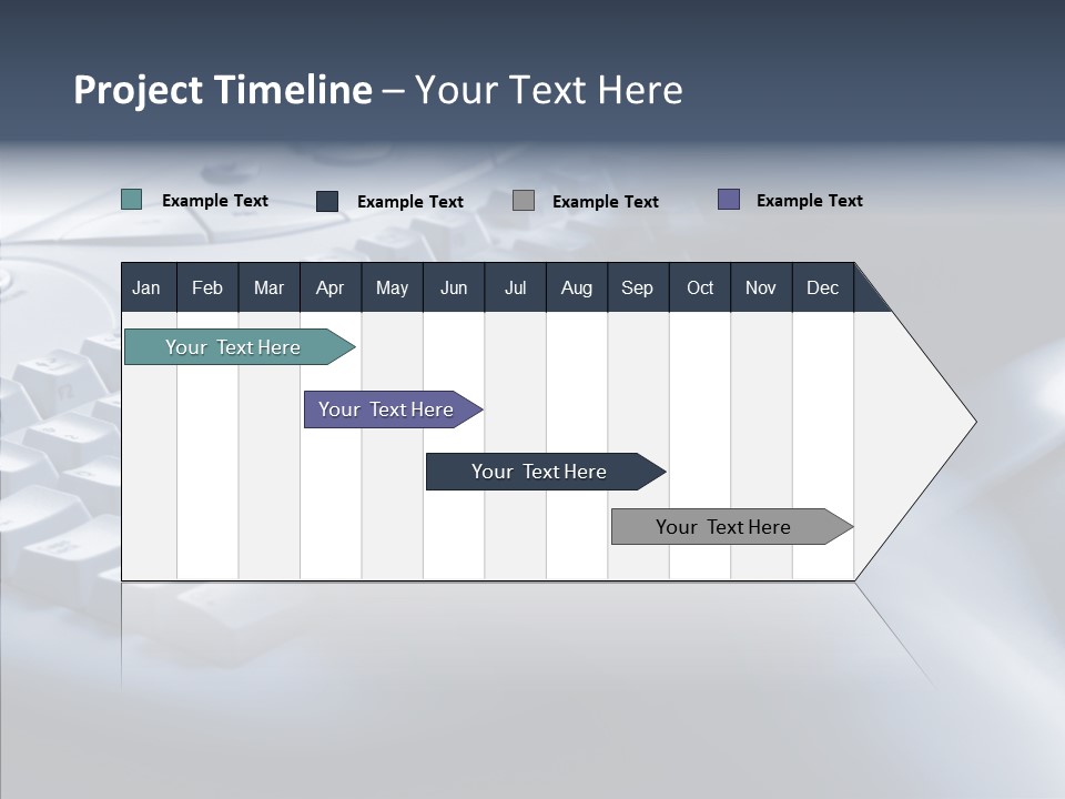 Aging Human Hold PowerPoint Template