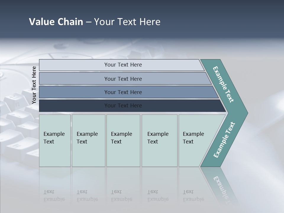 Aging Human Hold PowerPoint Template