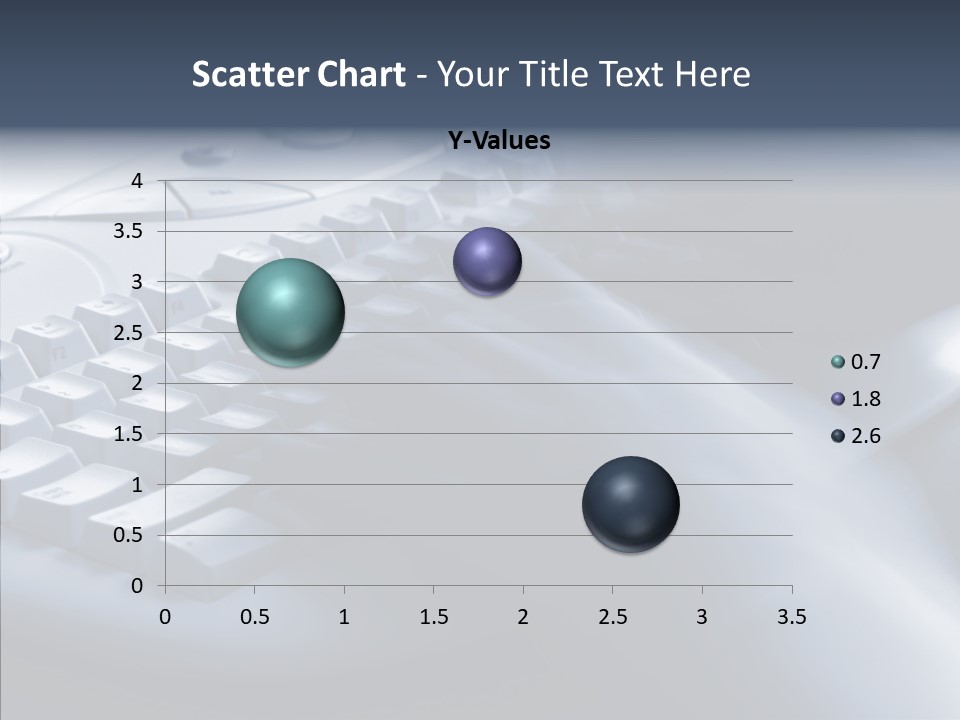 Aging Human Hold PowerPoint Template
