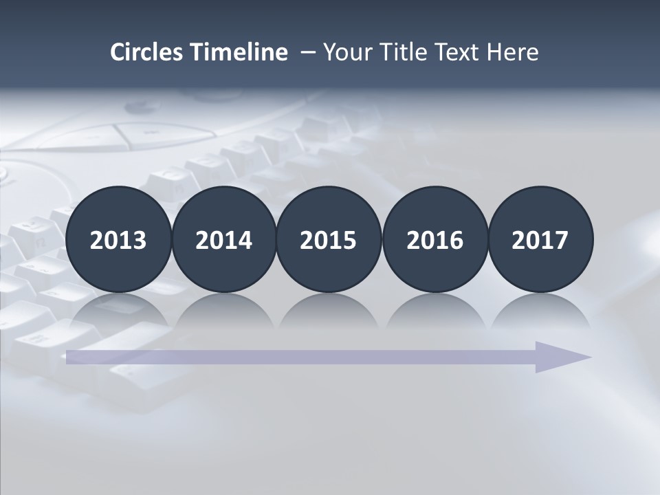 Aging Human Hold PowerPoint Template