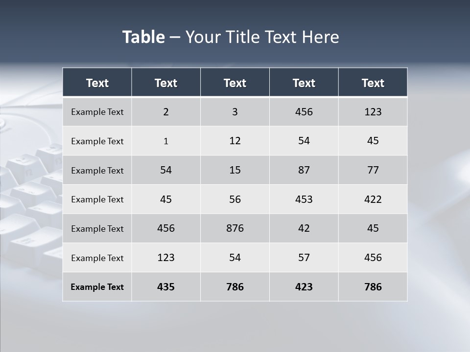 Aging Human Hold PowerPoint Template
