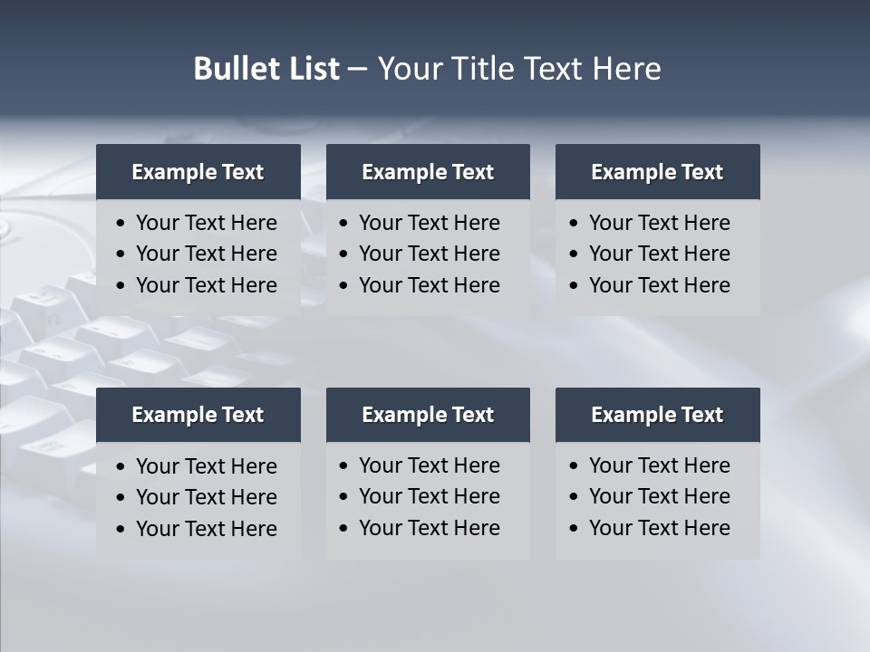 Aging Human Hold PowerPoint Template