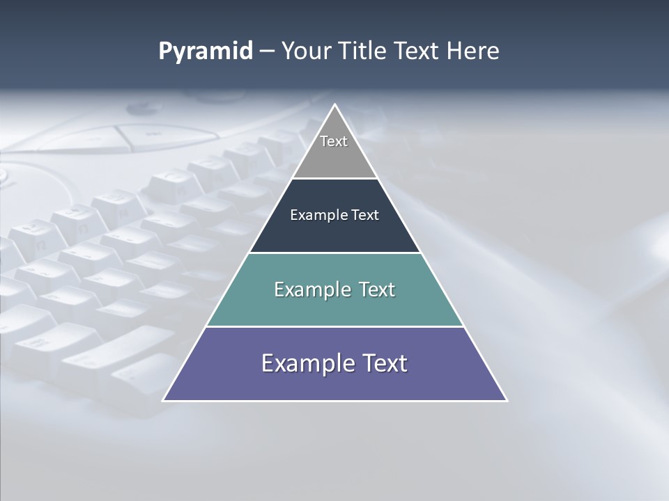Aging Human Hold PowerPoint Template