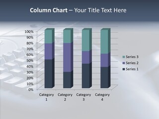 Aging Human Hold PowerPoint Template