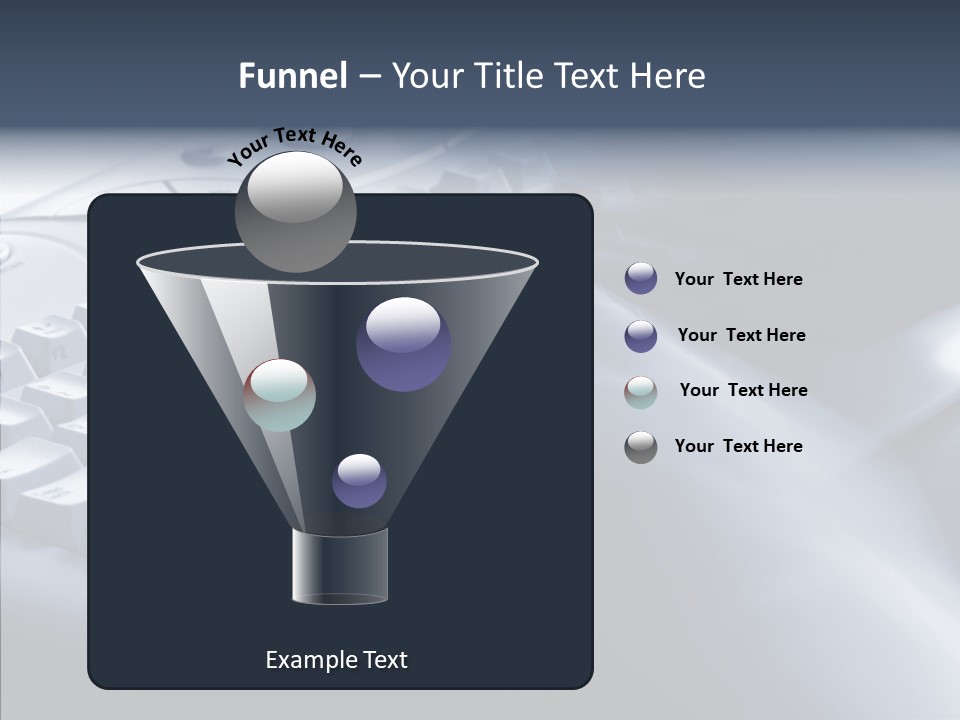 Aging Human Hold PowerPoint Template