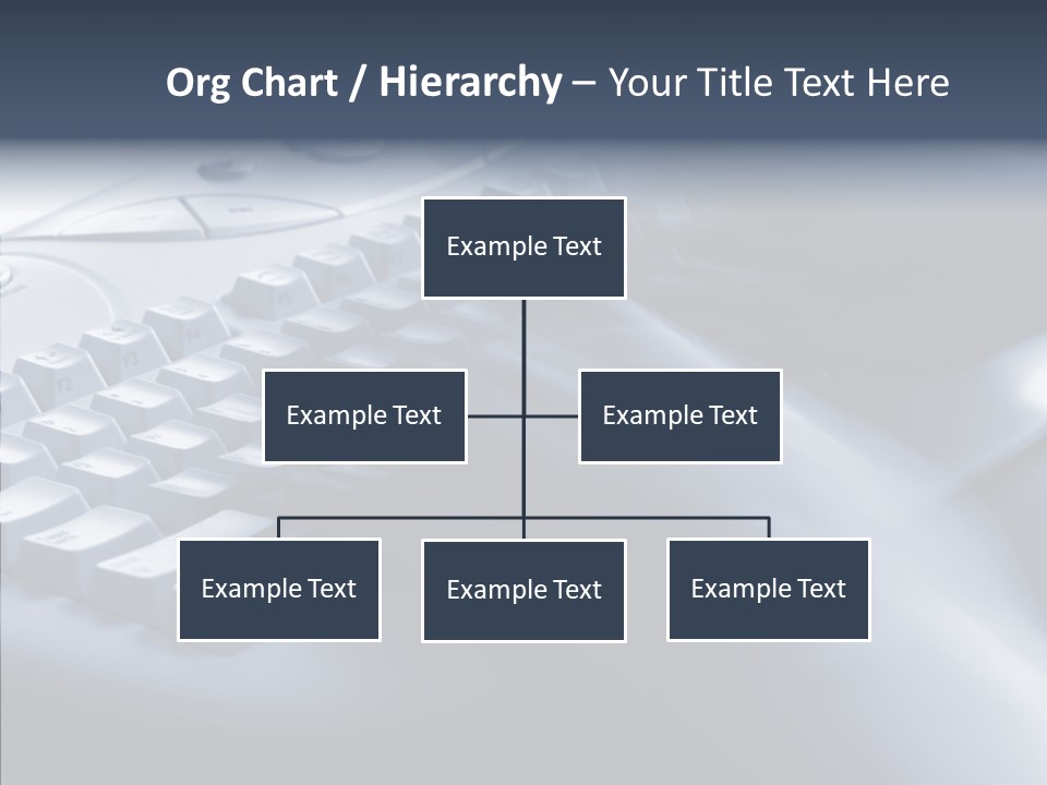 Aging Human Hold PowerPoint Template