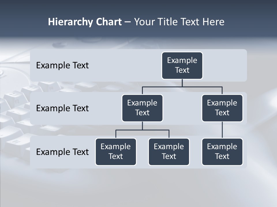 Aging Human Hold PowerPoint Template