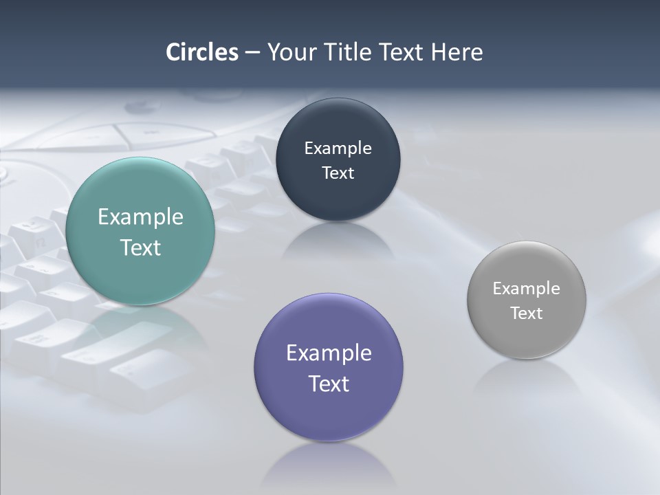Aging Human Hold PowerPoint Template
