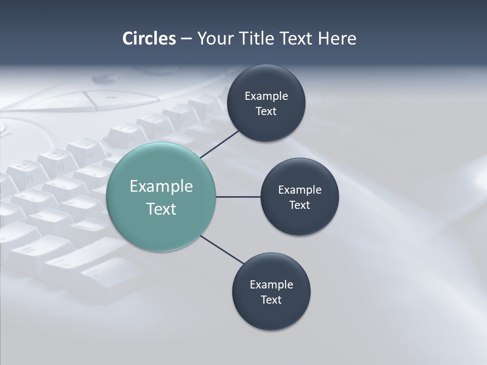 Aging Human Hold PowerPoint Template