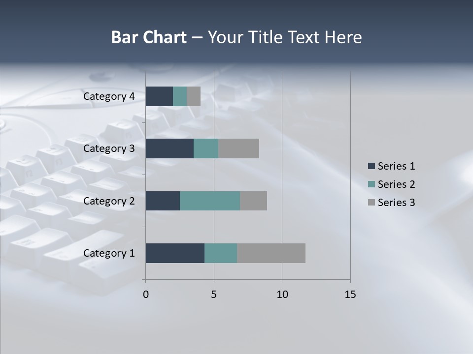 Aging Human Hold PowerPoint Template