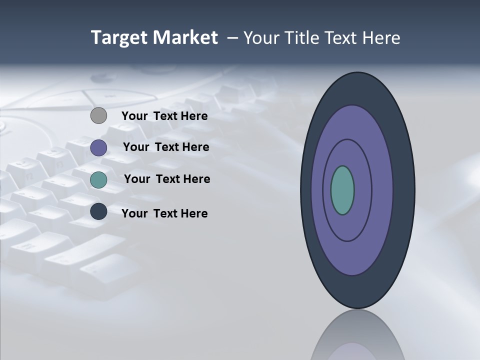 Aging Human Hold PowerPoint Template