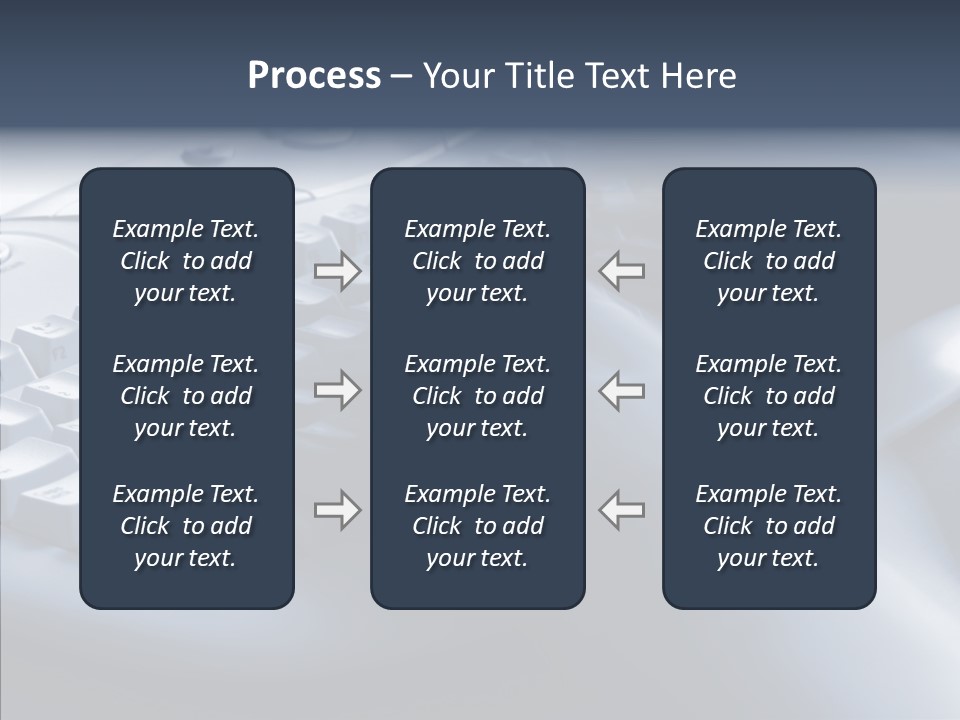 Aging Human Hold PowerPoint Template