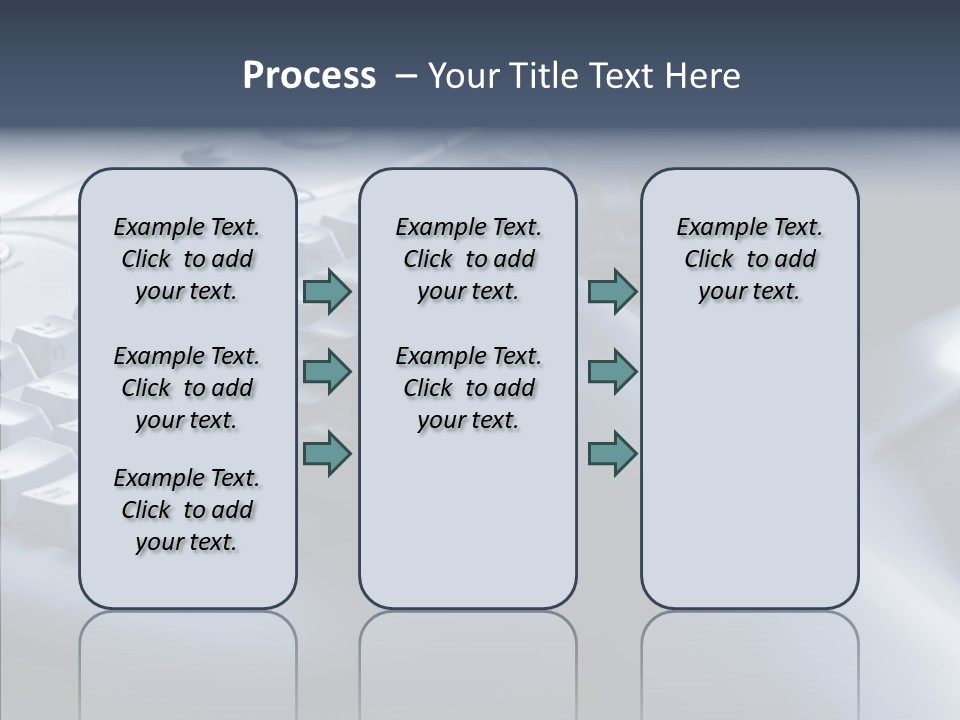 Aging Human Hold PowerPoint Template