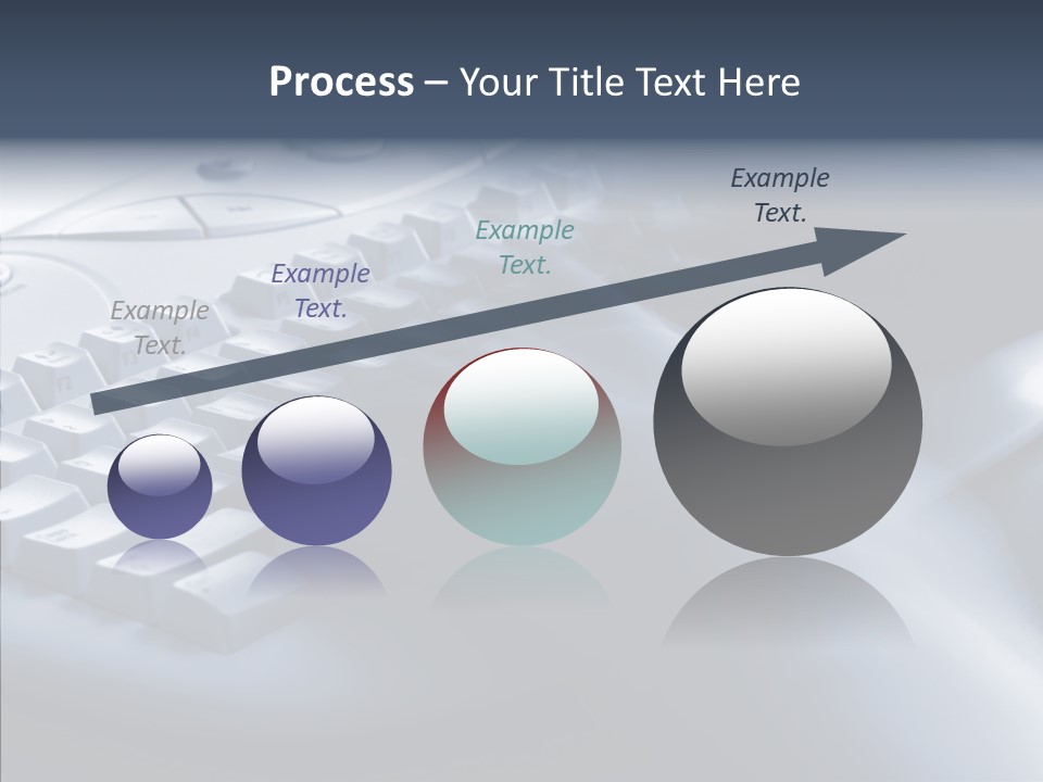 Aging Human Hold PowerPoint Template