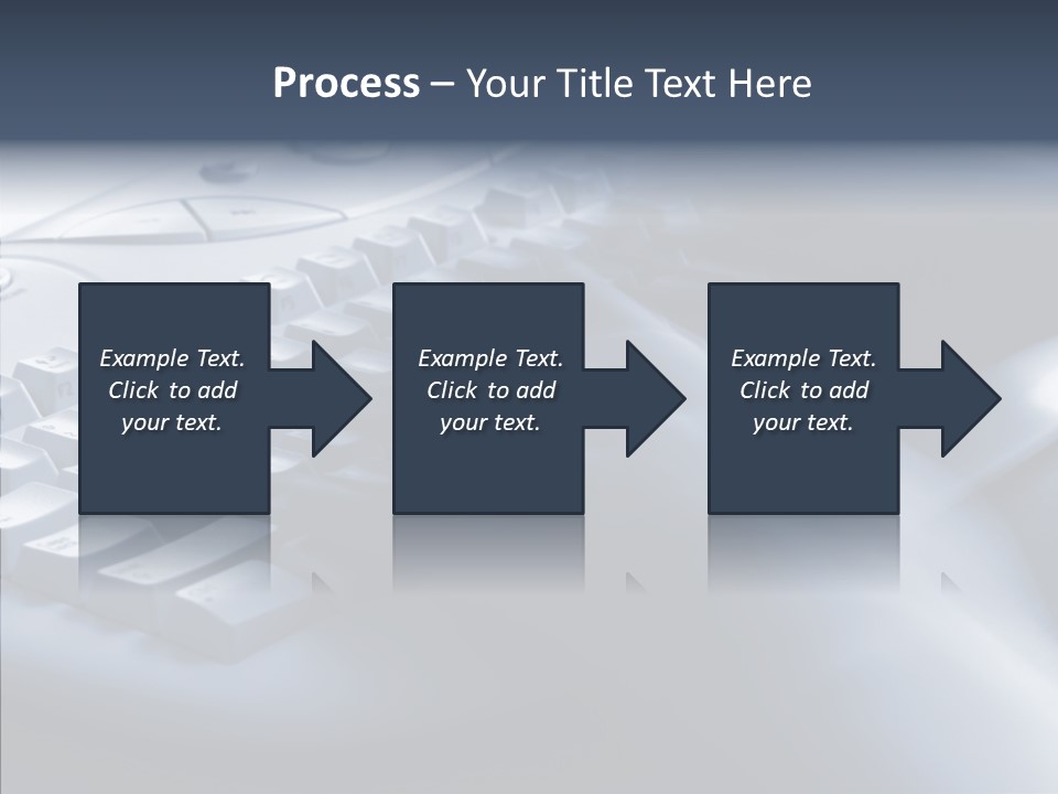 Aging Human Hold PowerPoint Template