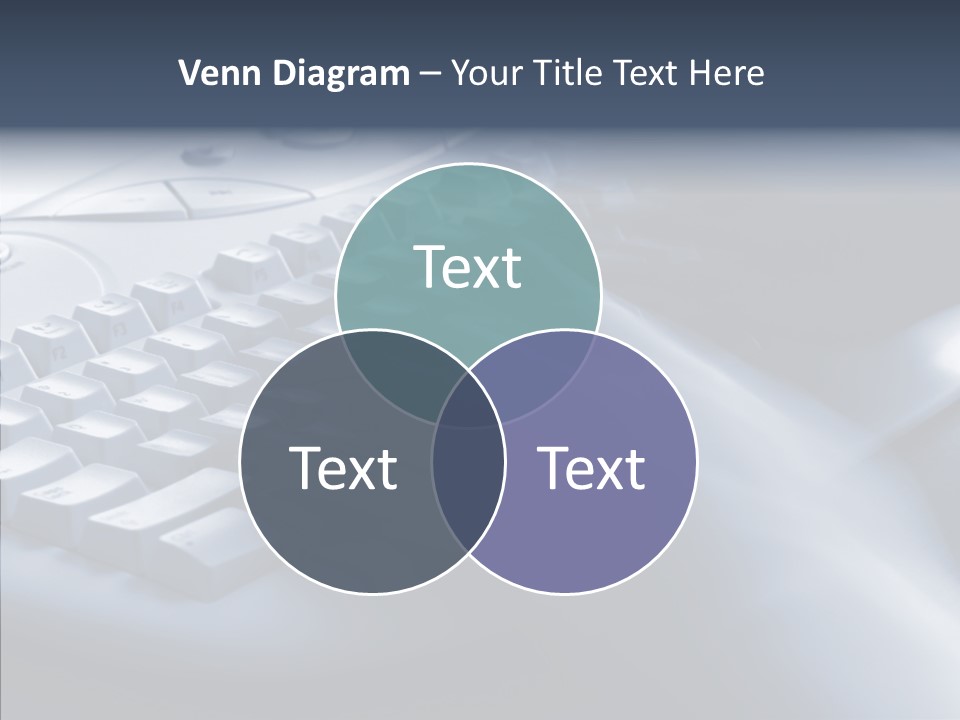 Aging Human Hold PowerPoint Template