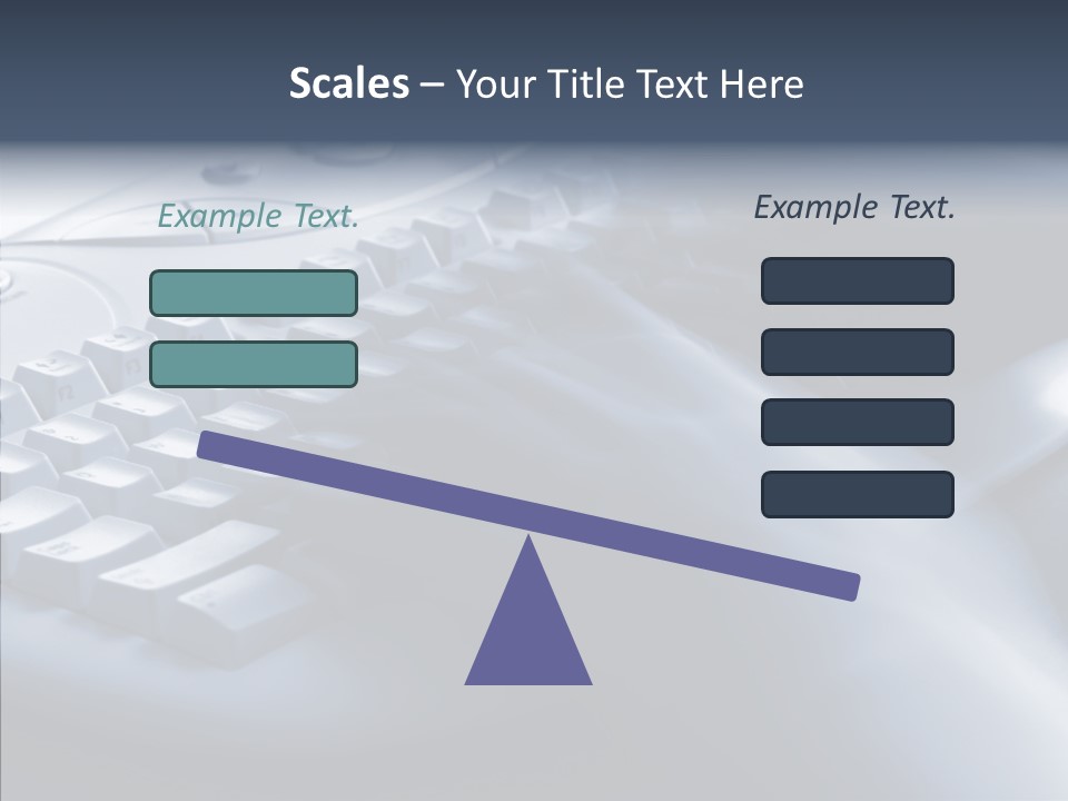 Aging Human Hold PowerPoint Template