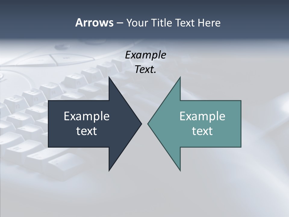 Aging Human Hold PowerPoint Template