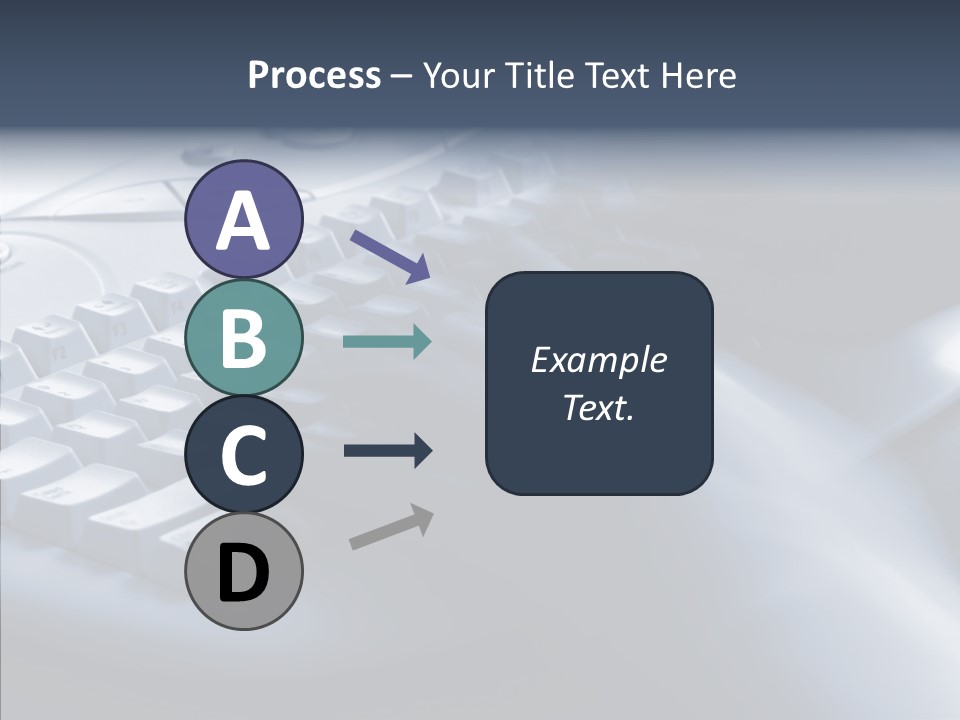 Aging Human Hold PowerPoint Template