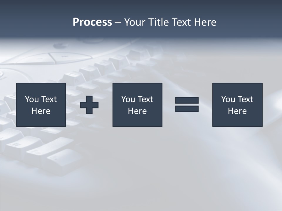 Aging Human Hold PowerPoint Template