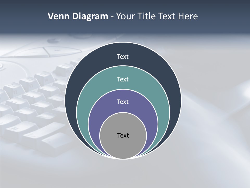 Aging Human Hold PowerPoint Template