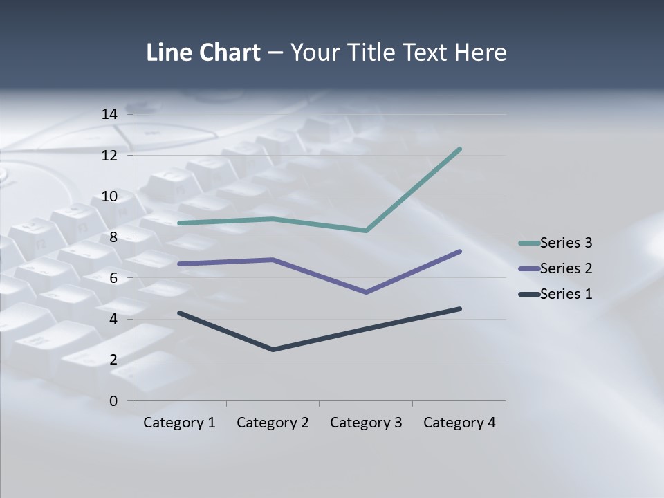 Aging Human Hold PowerPoint Template