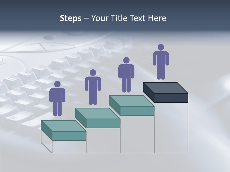 Aging Human Hold PowerPoint Template