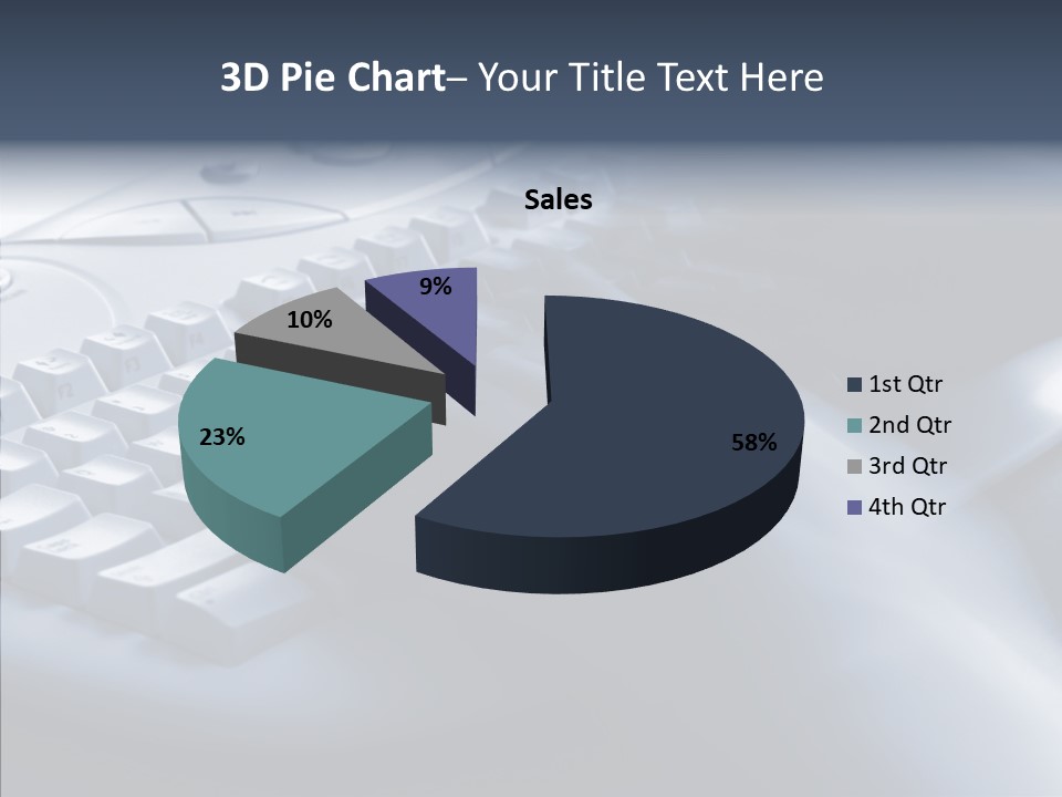 Aging Human Hold PowerPoint Template
