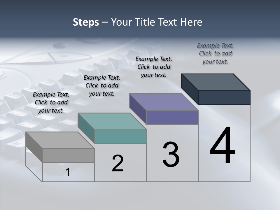 Aging Human Hold PowerPoint Template
