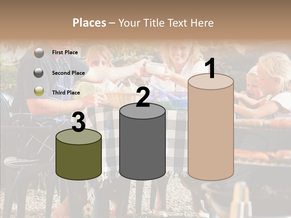 Assistance Young Aging PowerPoint Template