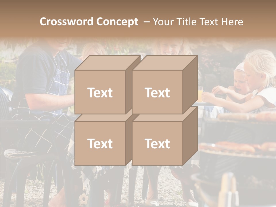 Assistance Young Aging PowerPoint Template
