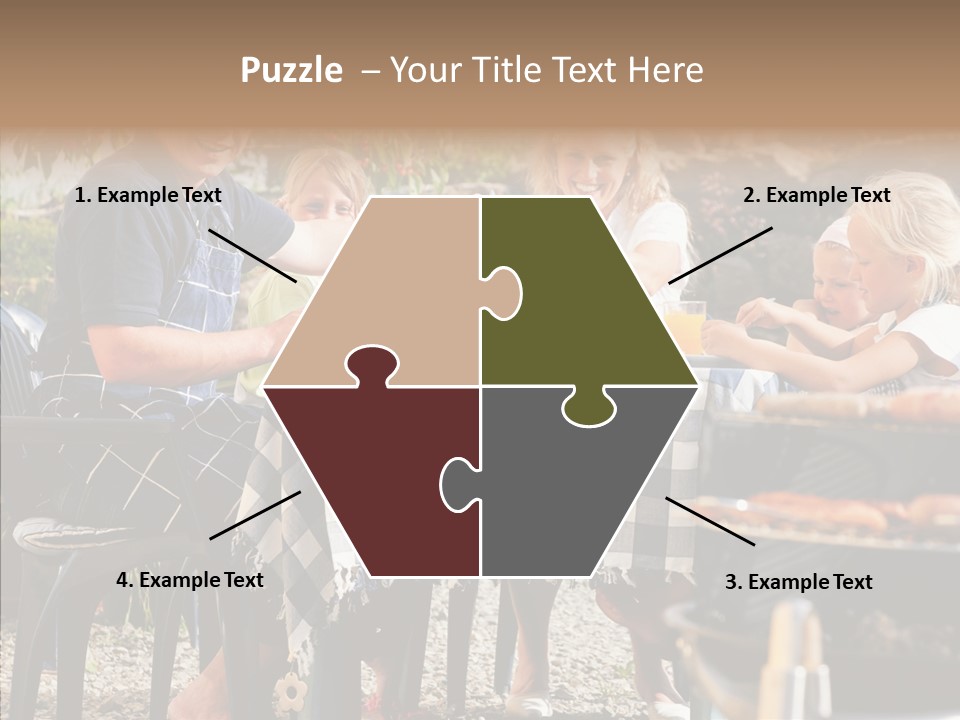 Assistance Young Aging PowerPoint Template