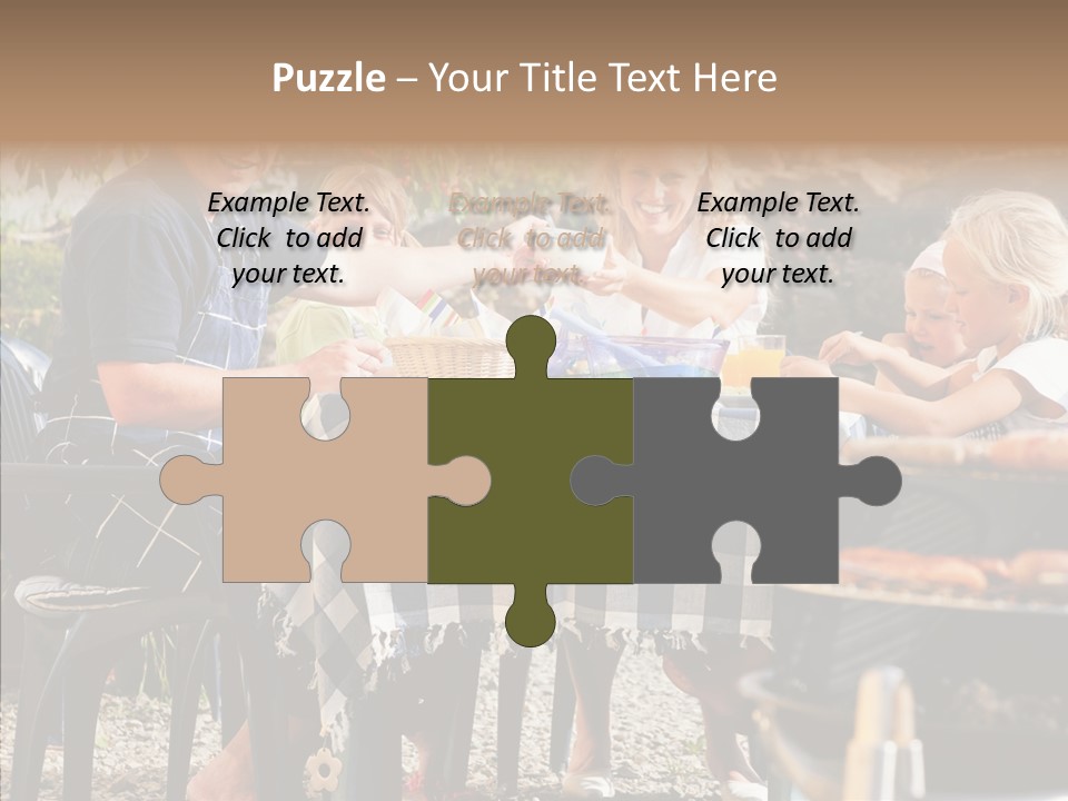 Assistance Young Aging PowerPoint Template
