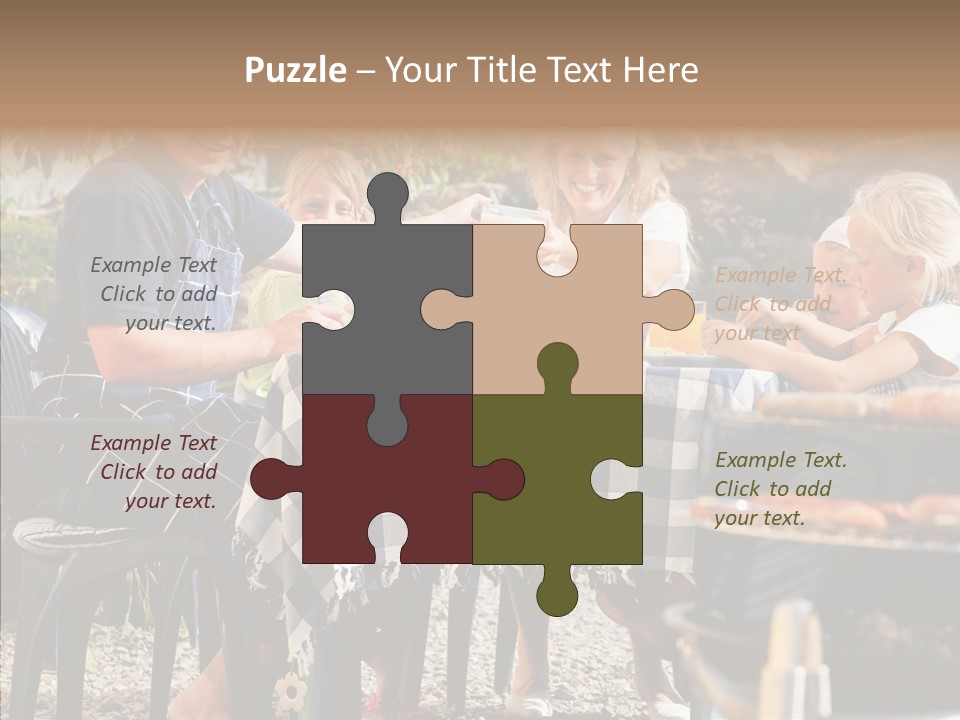 Assistance Young Aging PowerPoint Template