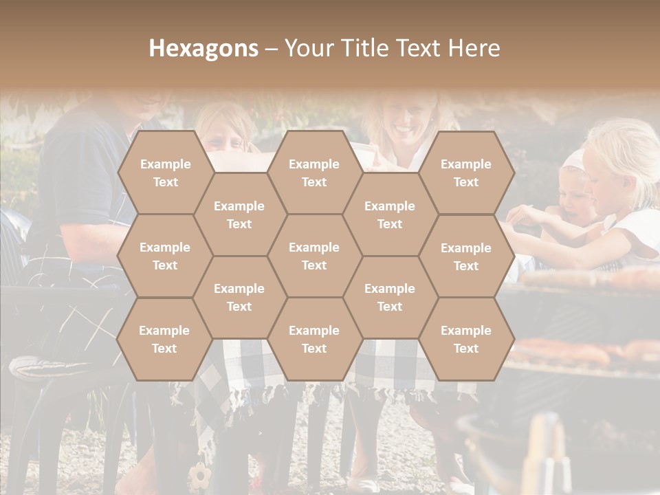 Assistance Young Aging PowerPoint Template