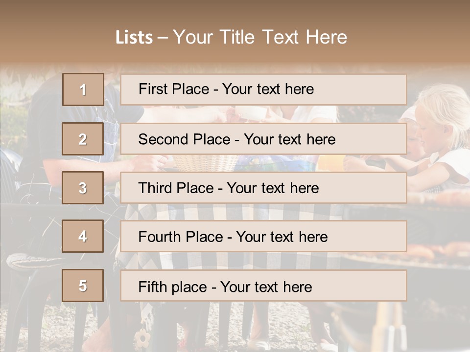 Assistance Young Aging PowerPoint Template
