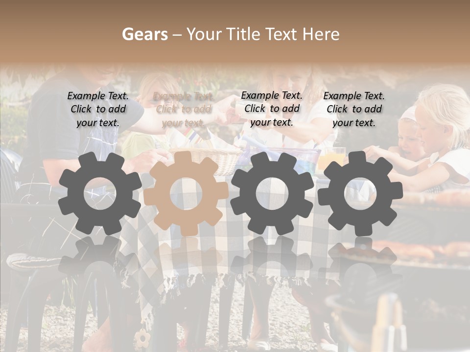 Assistance Young Aging PowerPoint Template