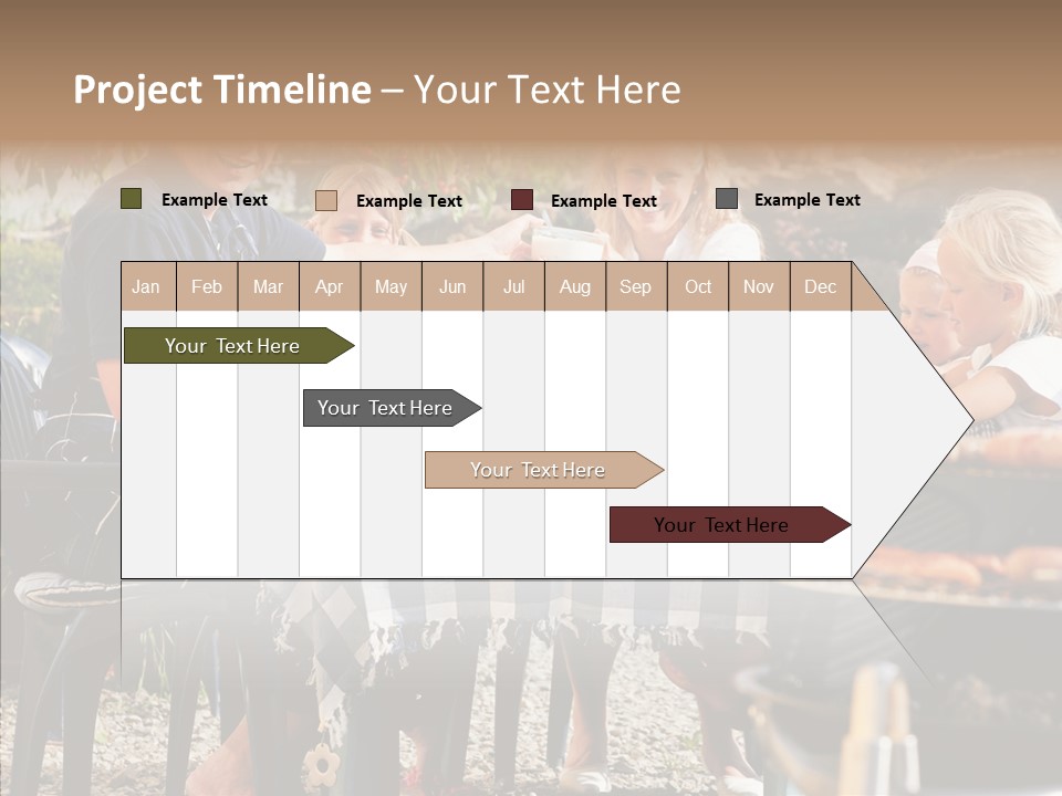 Assistance Young Aging PowerPoint Template