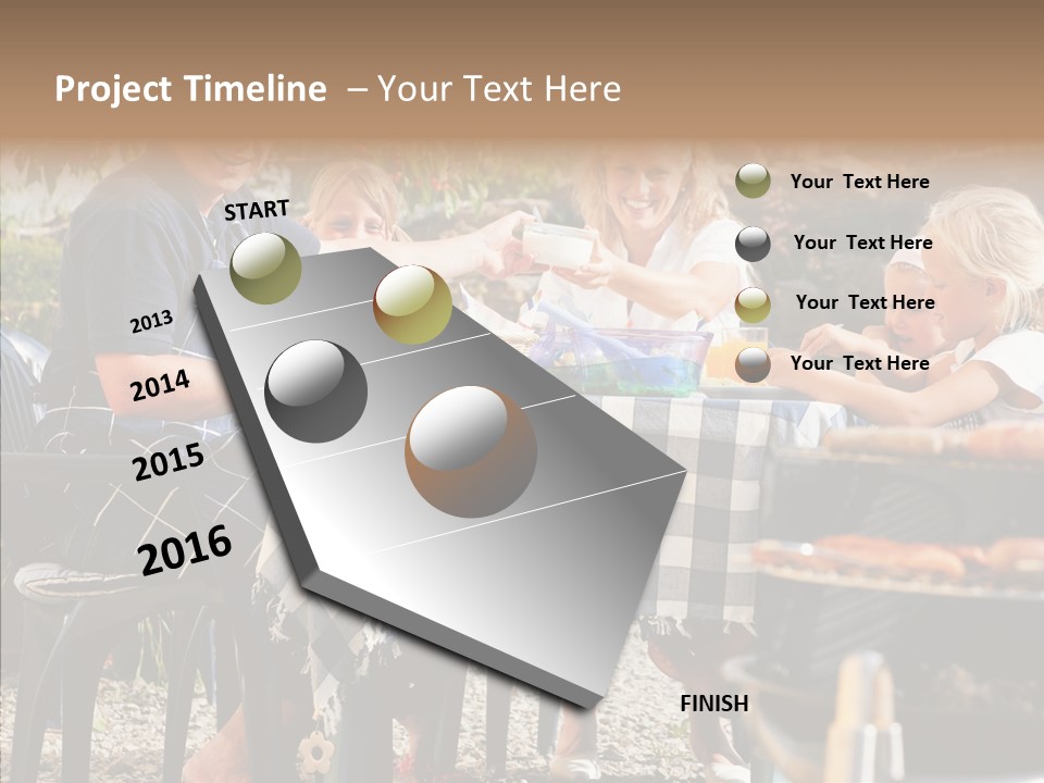 Assistance Young Aging PowerPoint Template