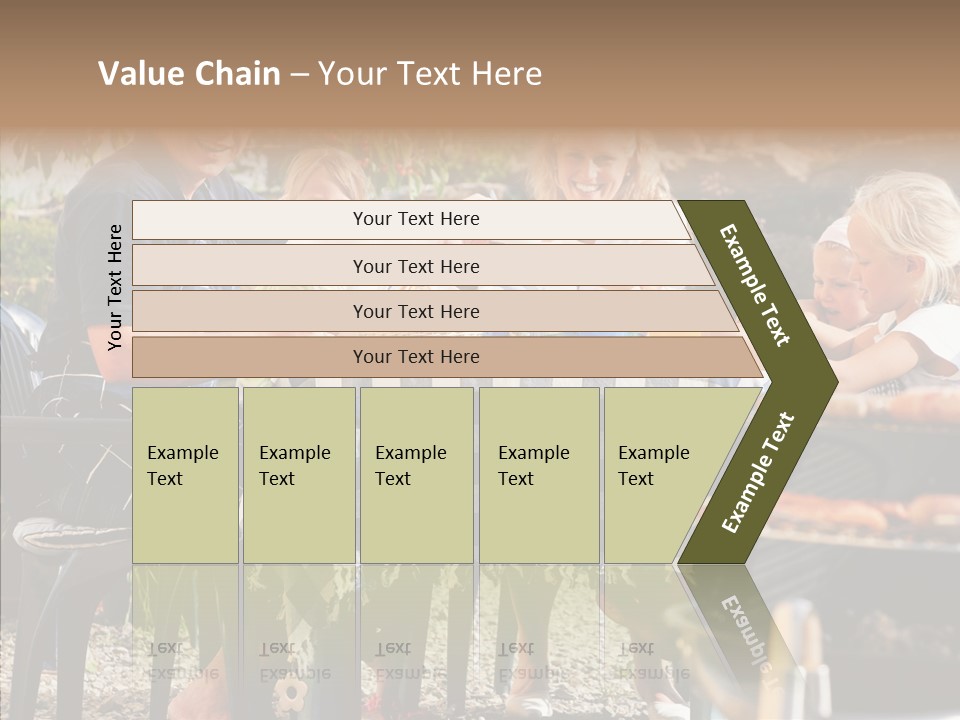 Assistance Young Aging PowerPoint Template