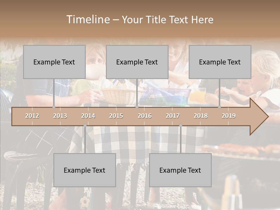 Assistance Young Aging PowerPoint Template